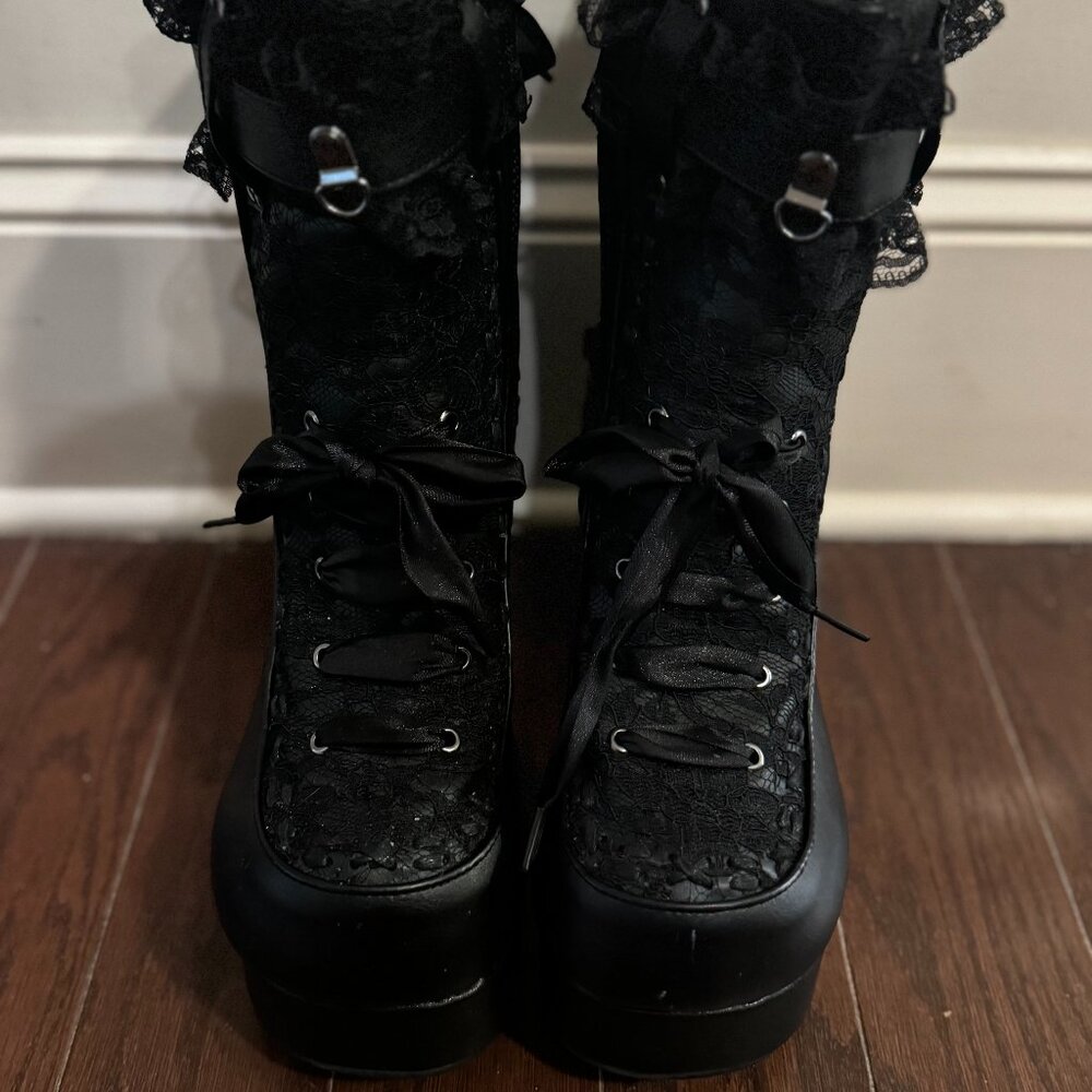 Demonia Charade-110 Size 12